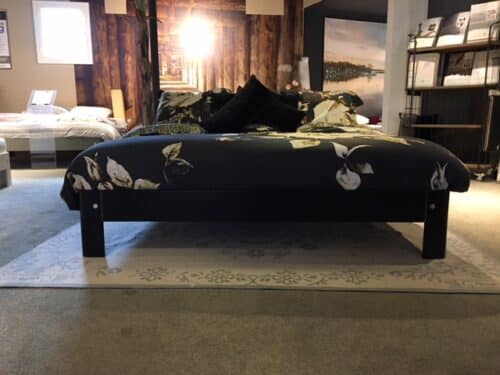 Auping Auronde 1000 180x200 Zwart bij Smeenk