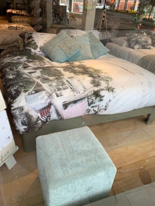 Smeenk Auping Auronde Taupe 1000 160x200 Taupe