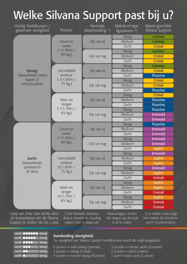 Silvana Support Kussens 